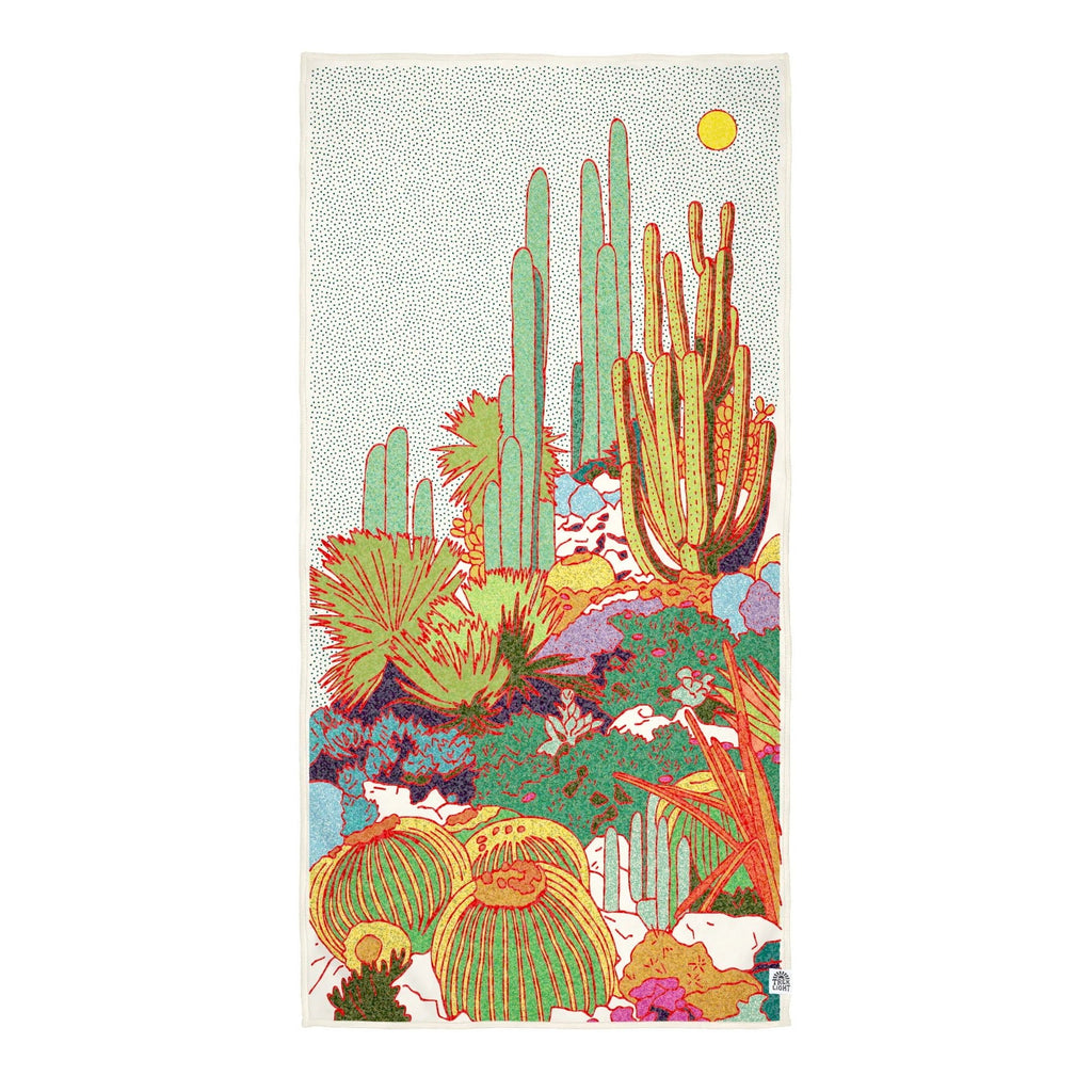 Desert Dreams Wander & Travel Towel Travel Towels La Vie Bien Desert Dreams Wander & Travel Towel