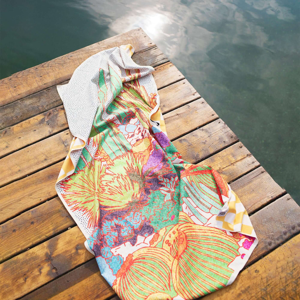 Desert Dreams Wander & Travel Towel Travel Towels La Vie Bien Desert Dreams Wander & Travel Towel