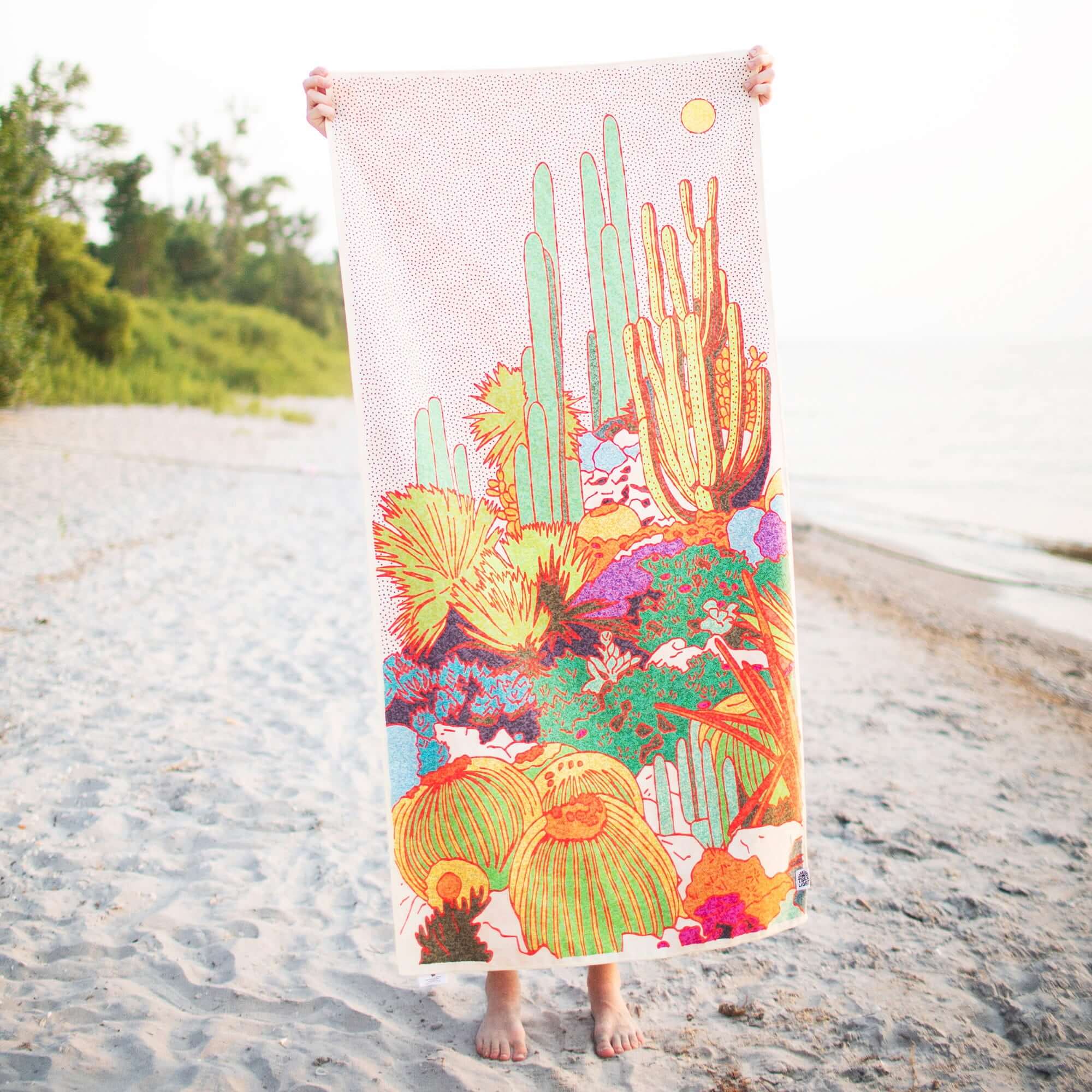 Desert Dreams Wander & Travel Towel Travel Towels La Vie Bien Desert Dreams Wander & Travel Towel
