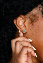 Desert Sky Studs in Copper by Ethical Trade Co