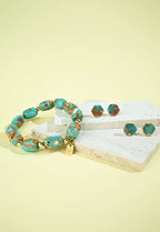 Desert Sky Studs in Copper by Ethical Trade Co
