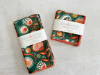 Desert Bloom Cloth Napkins, set of four by Dot and Army