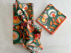 Desert Bloom Cloth Napkins, set of four by Dot and Army