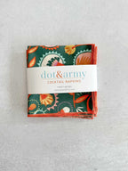 Desert Bloom Cloth Napkins, set of four by Dot and Army