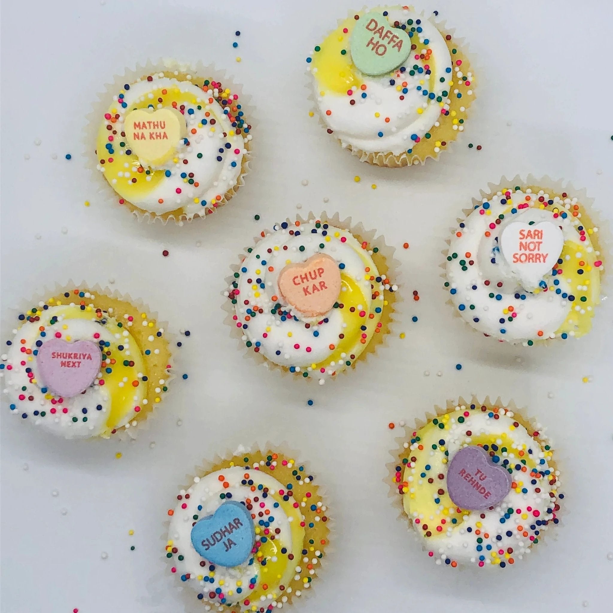 Desi Candy Hearts Bags by Modern Desi