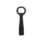 Desi Forged Iron Bottle Opener