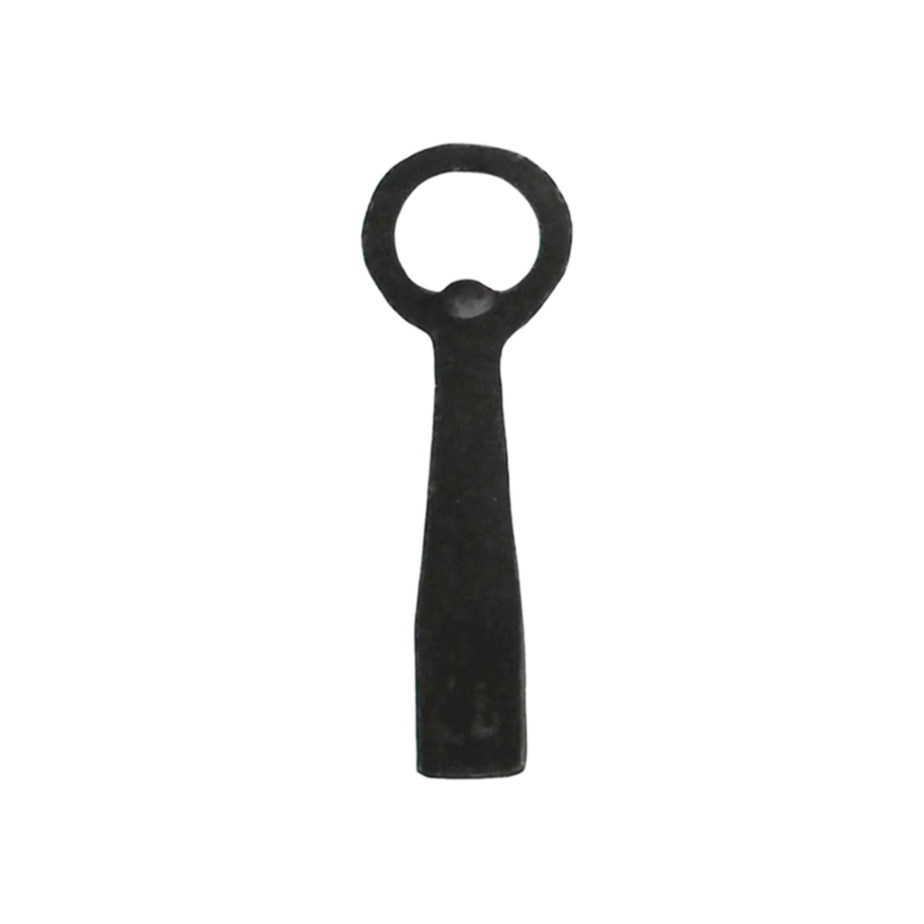 Desi Forged Iron Bottle Opener by Source by Studio Skara