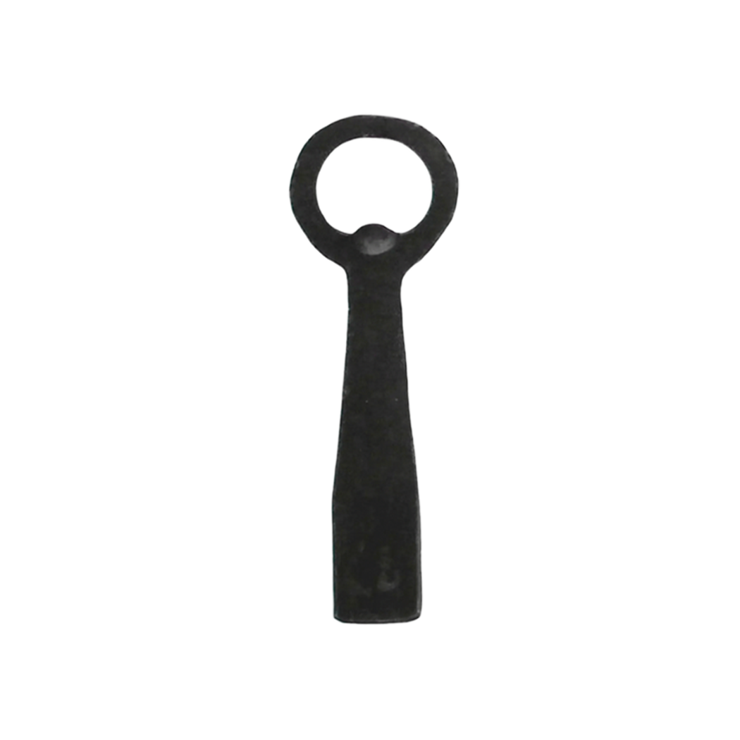 Desi Forged Iron Bottle Opener by Source by Studio Skara