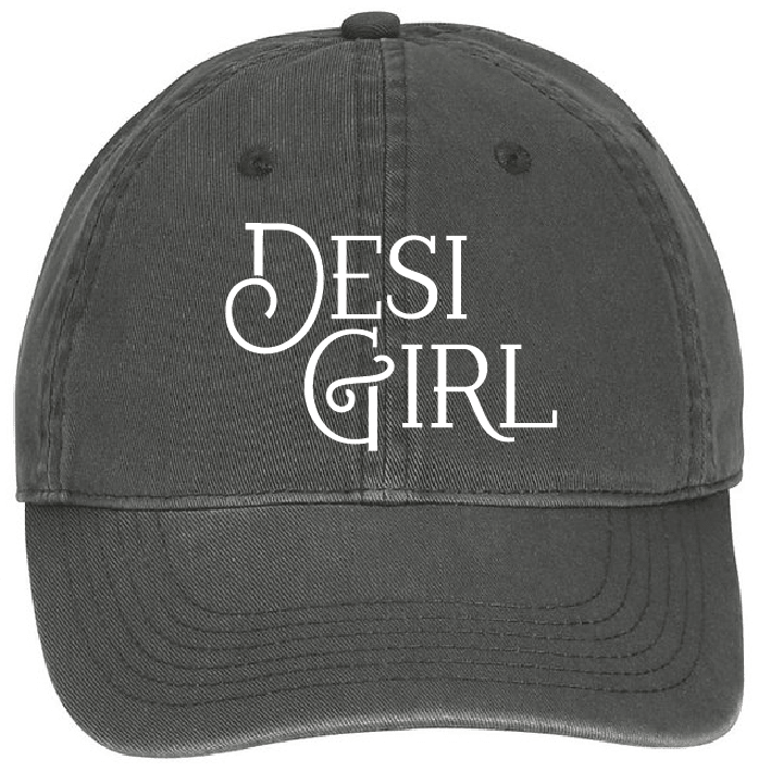 Desi Girl Hat by Modern Desi