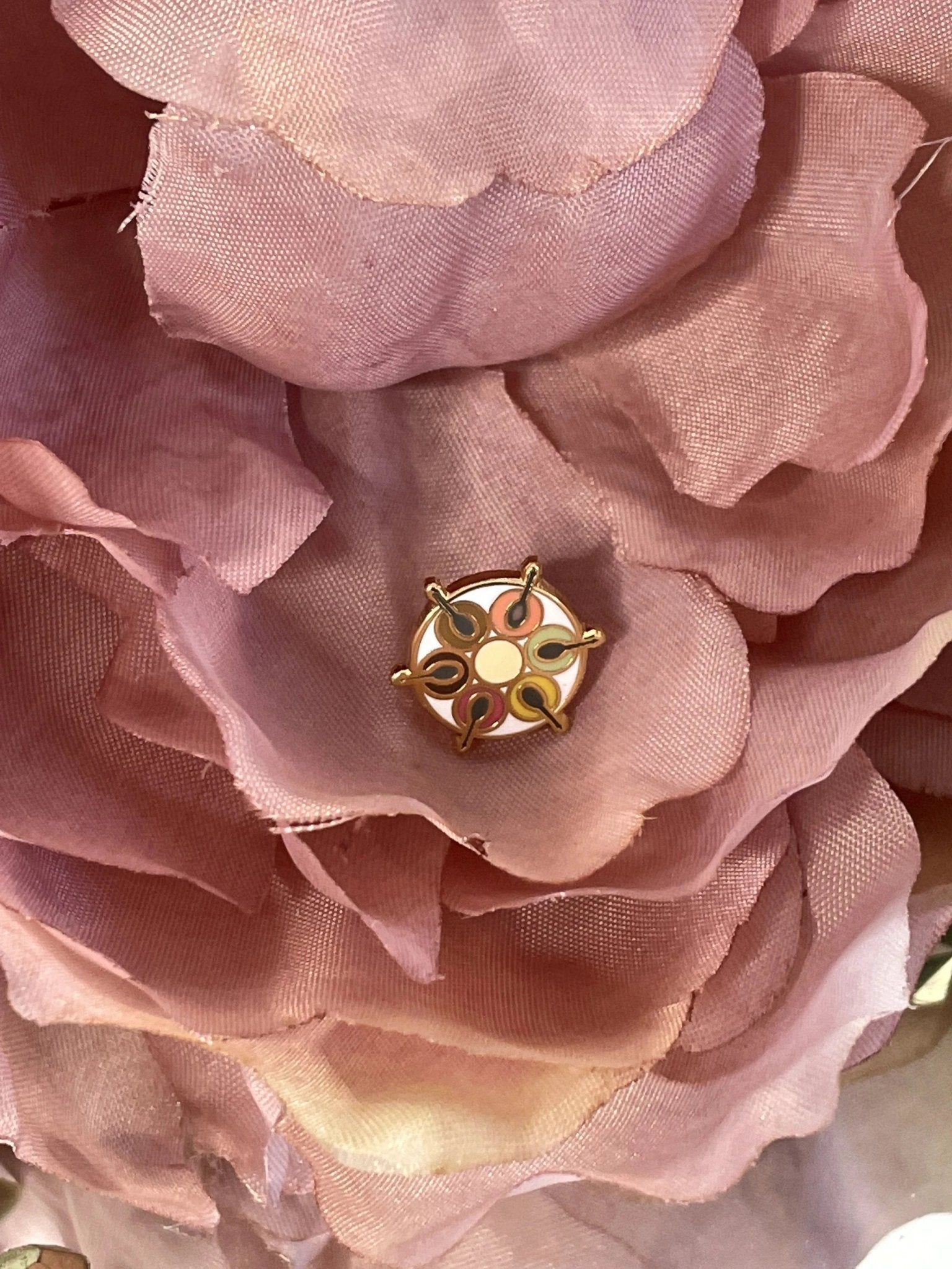 Desi Pushpins by Modern Desi