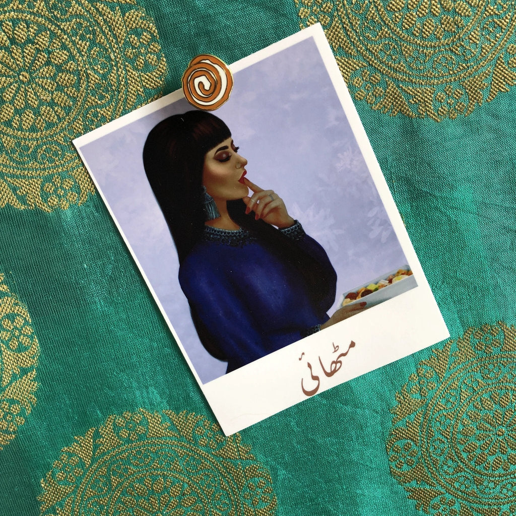 Desi Pushpins by Modern Desi
