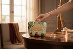 Designer Clutch with Women in Traditional Attire Sitting in a Domed Pavilion Clutch La Vie Bien Designer Clutch with Women in Traditional Attire Sitting in a Domed Pavilion
