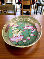 Designer Floral Print Tray Set La Vie Bien Designer Floral Print Tray Set