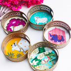 Designer Floral Print Tray Set La Vie Bien Designer Floral Print Tray Set