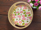 Designer Floral Print Tray Set La Vie Bien Designer Floral Print Tray Set
