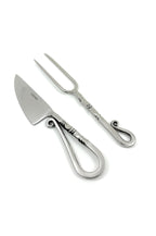 Designer Stainless Steel Carving Knife & Fork Set of 2 Dining Decor La Vie Bien Designer Stainless Steel Carving Knife & Fork Set of 2