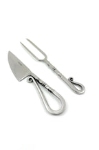 Designer Stainless Steel Carving Knife & Fork Set of 2 Dining Decor La Vie Bien Designer Stainless Steel Carving Knife & Fork Set of 2