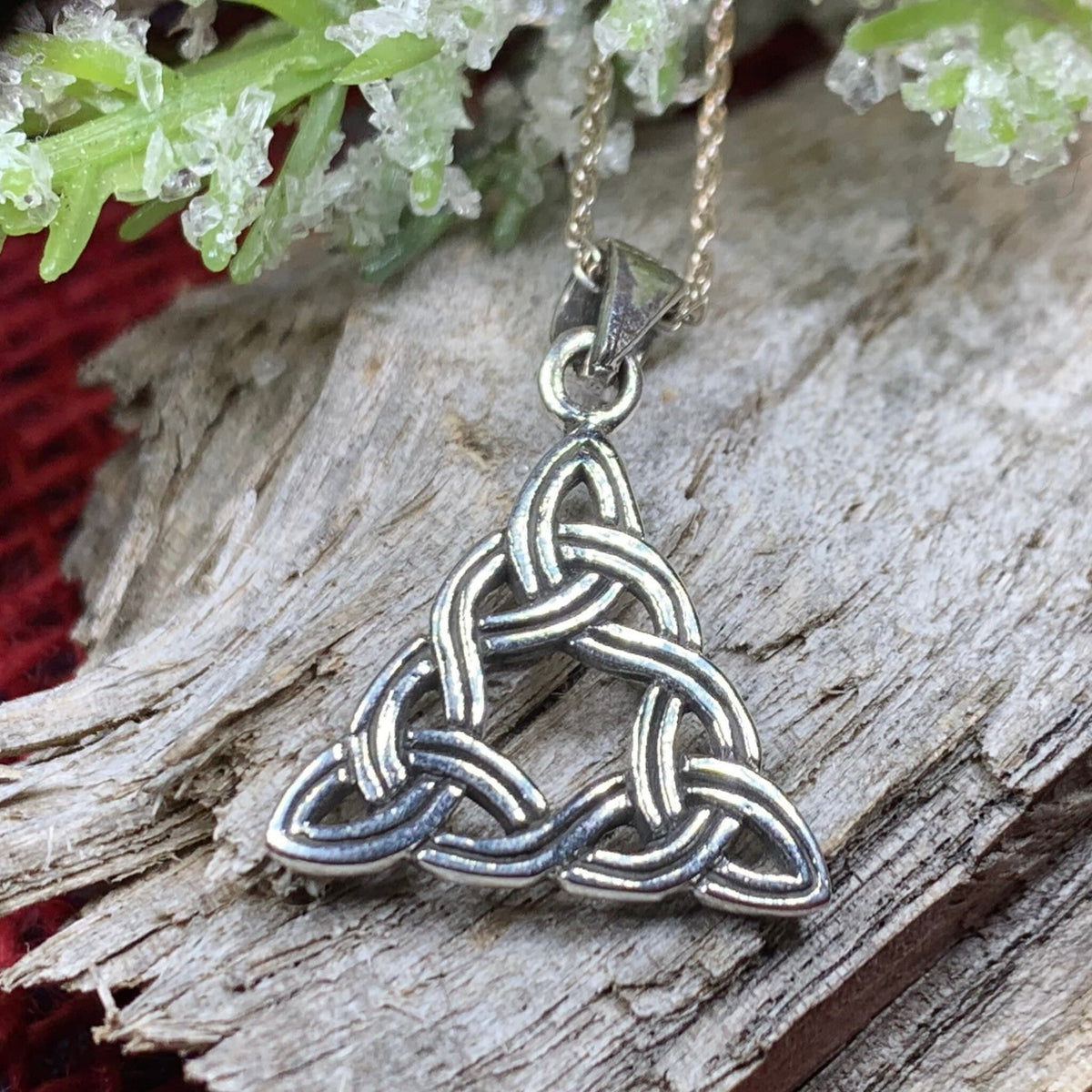 Destiny Celtic Knot Necklace Pendant La Vie Bien Destiny Celtic Knot Necklace