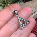 Destiny Celtic Knot Necklace Pendant La Vie Bien Destiny Celtic Knot Necklace