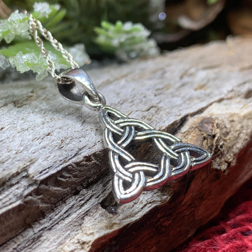 Destiny Celtic Knot Necklace Pendant La Vie Bien Destiny Celtic Knot Necklace
