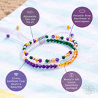 Destiny Maker - Powerhouse Anklet Set Anklet La Vie Bien Destiny Maker - Powerhouse Anklet Set