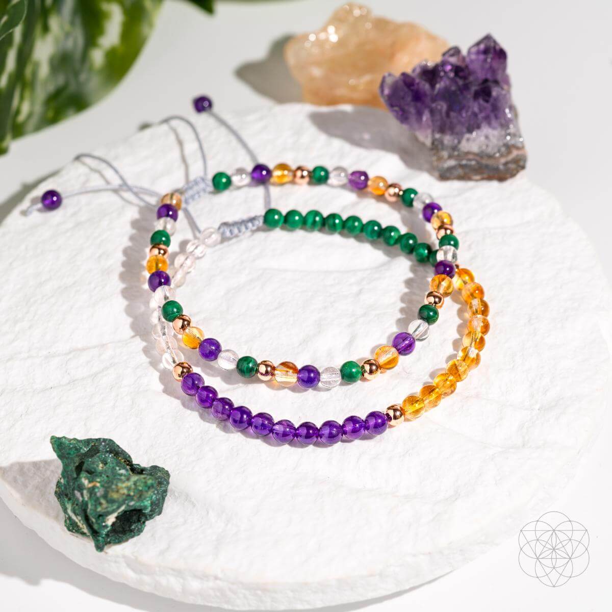 Destiny Maker - Powerhouse Anklet Set Anklet La Vie Bien Destiny Maker - Powerhouse Anklet Set