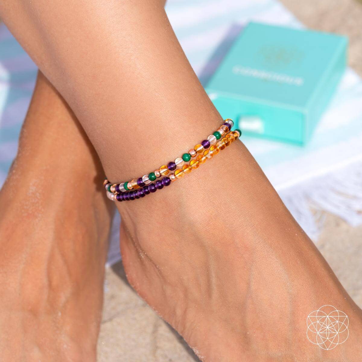 Destiny Maker - Powerhouse Anklet Set Anklet La Vie Bien Destiny Maker - Powerhouse Anklet Set