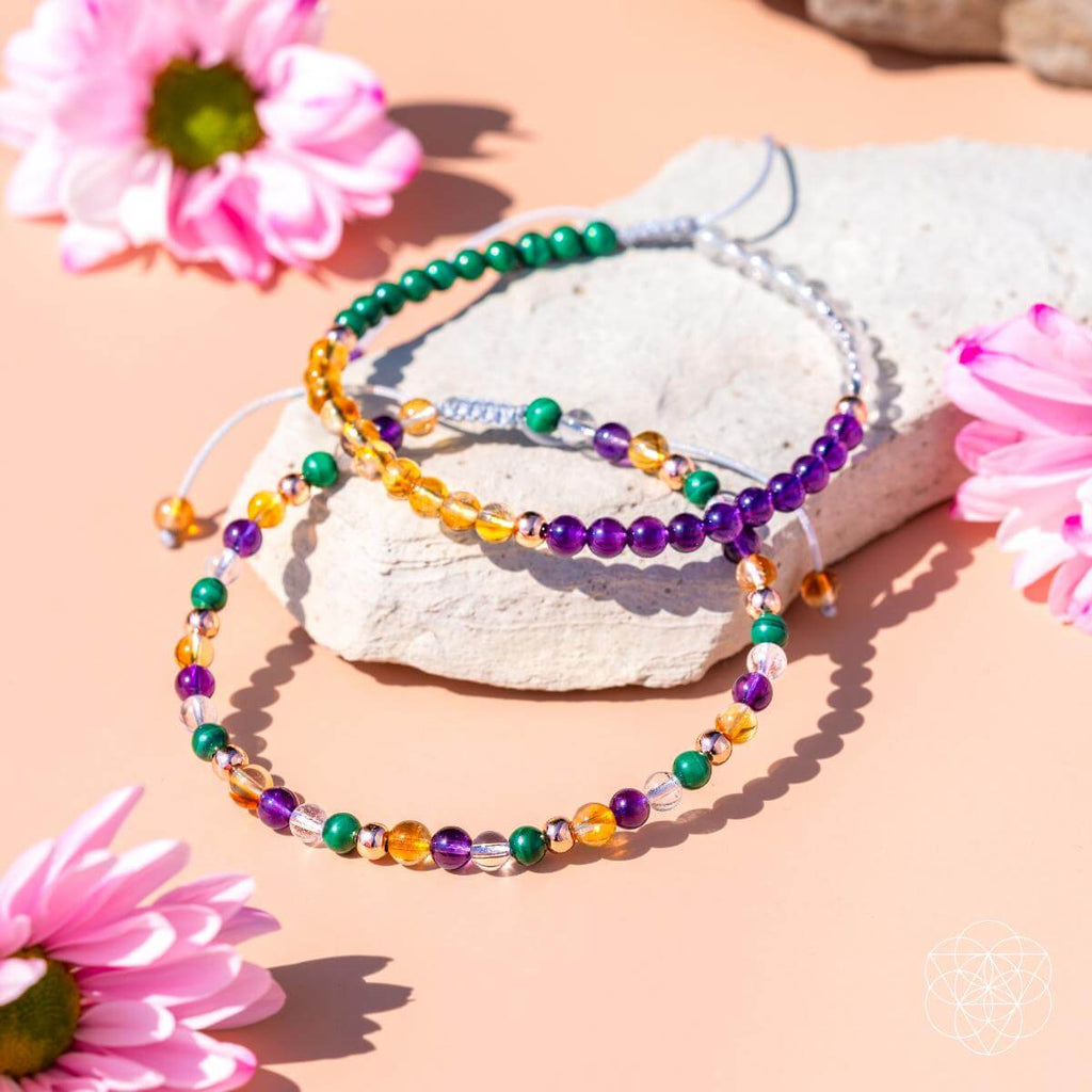Destiny Maker - Powerhouse Anklet Set Anklet La Vie Bien Destiny Maker - Powerhouse Anklet Set