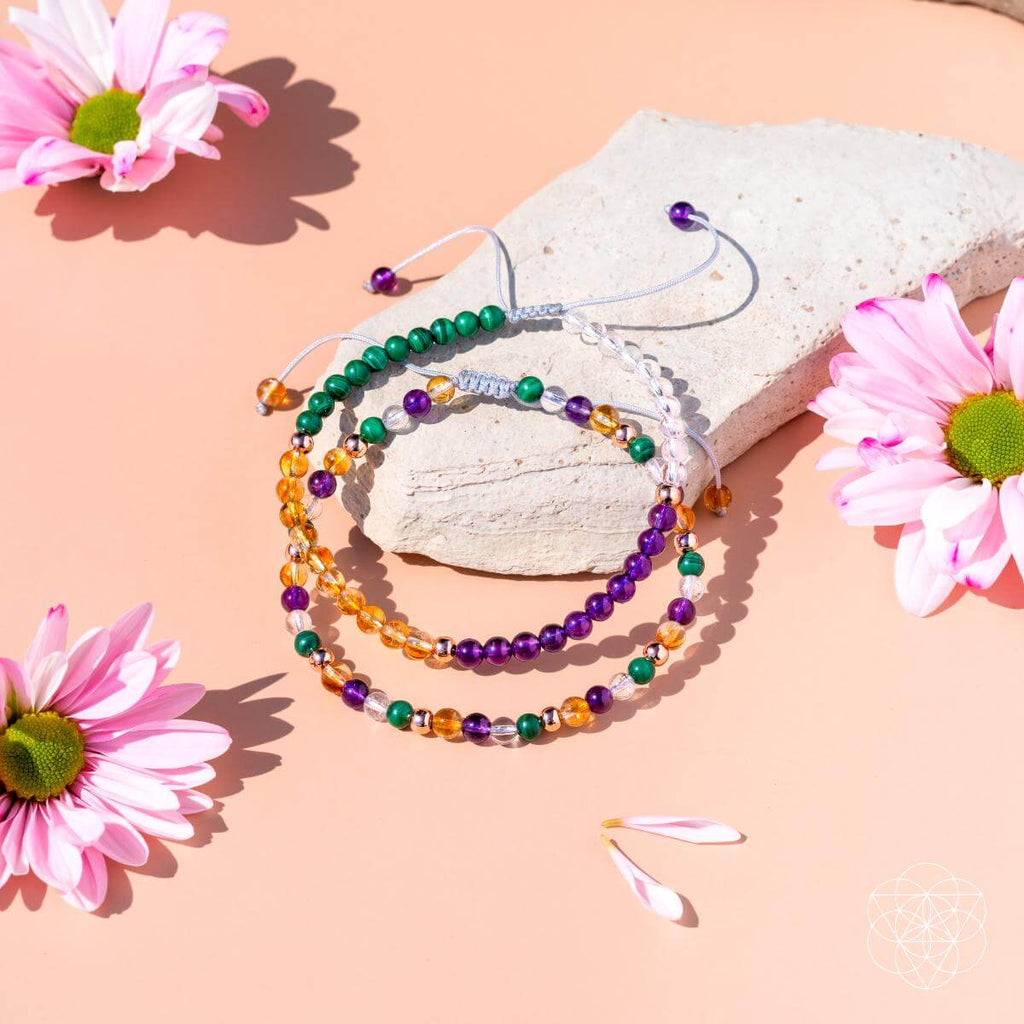 Destiny Maker - Powerhouse Anklet Set Anklet La Vie Bien Destiny Maker - Powerhouse Anklet Set