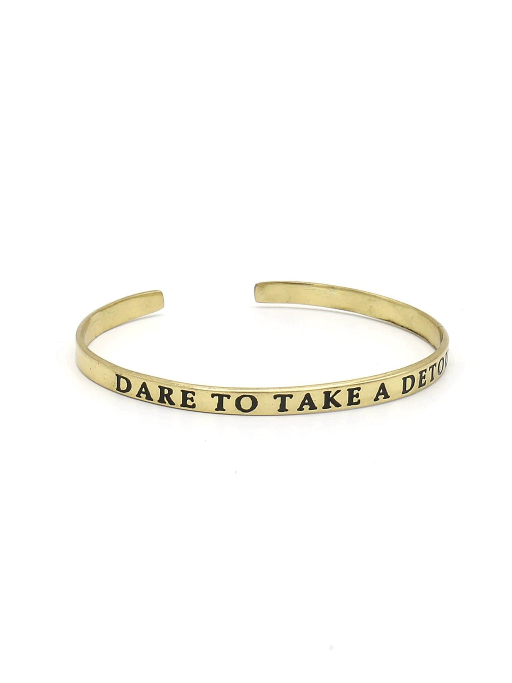 Detour Quote Cuff