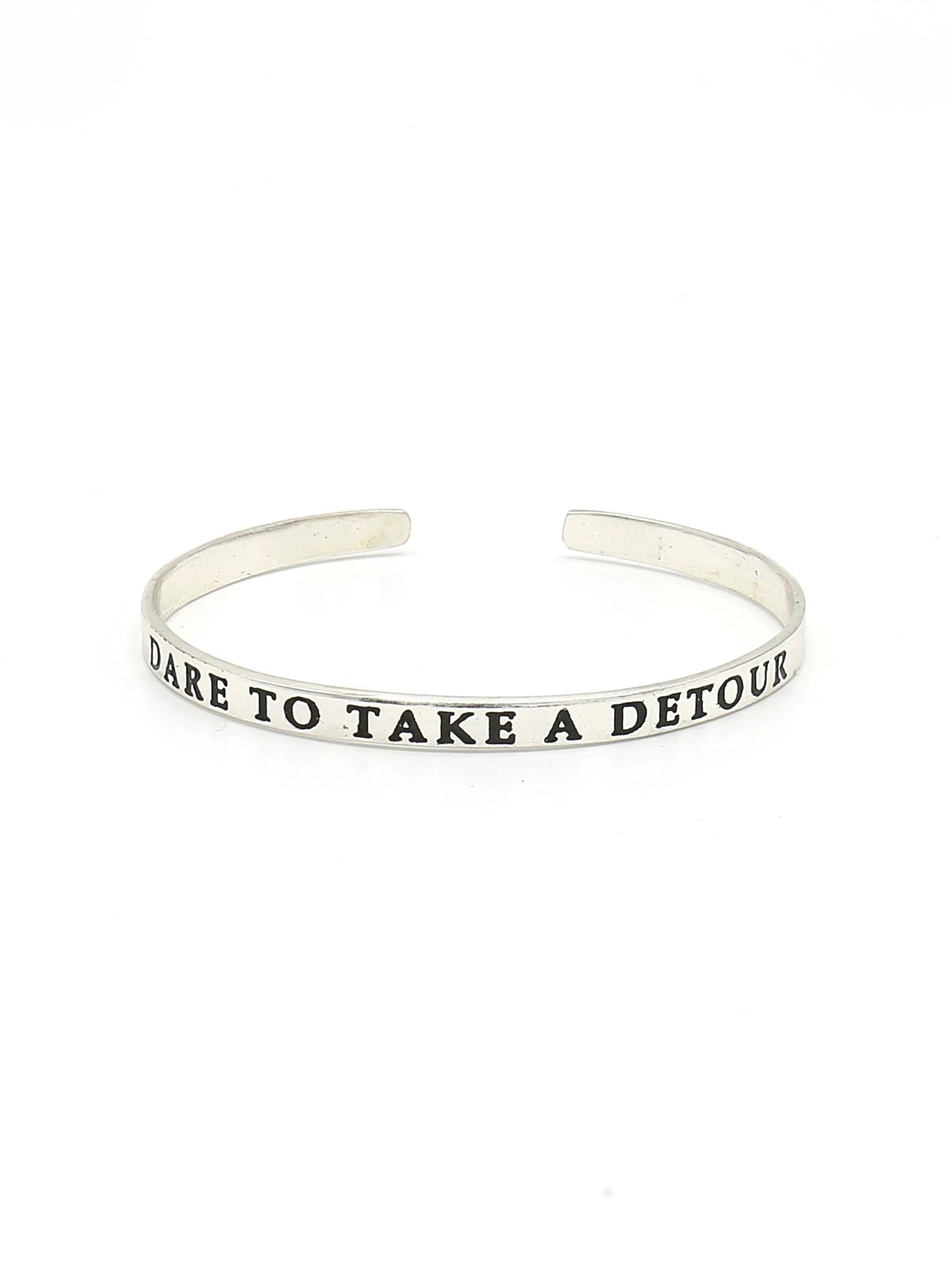 Detour Quote Cuff