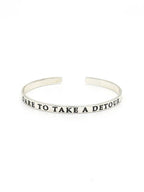 Detour Quote Cuff