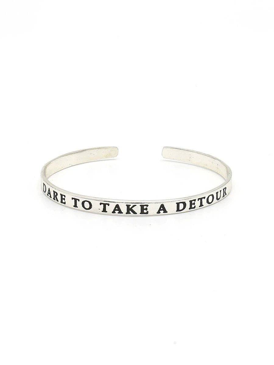 Detour Quote Cuff