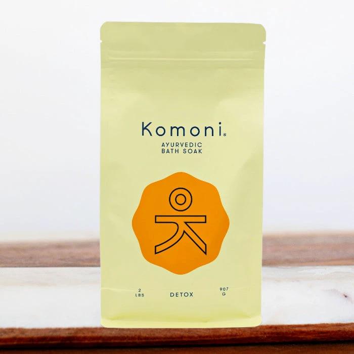 DETOX Bath Soak by KOMONI ®