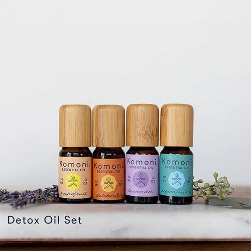 Detox Oil Set by KOMONI ®