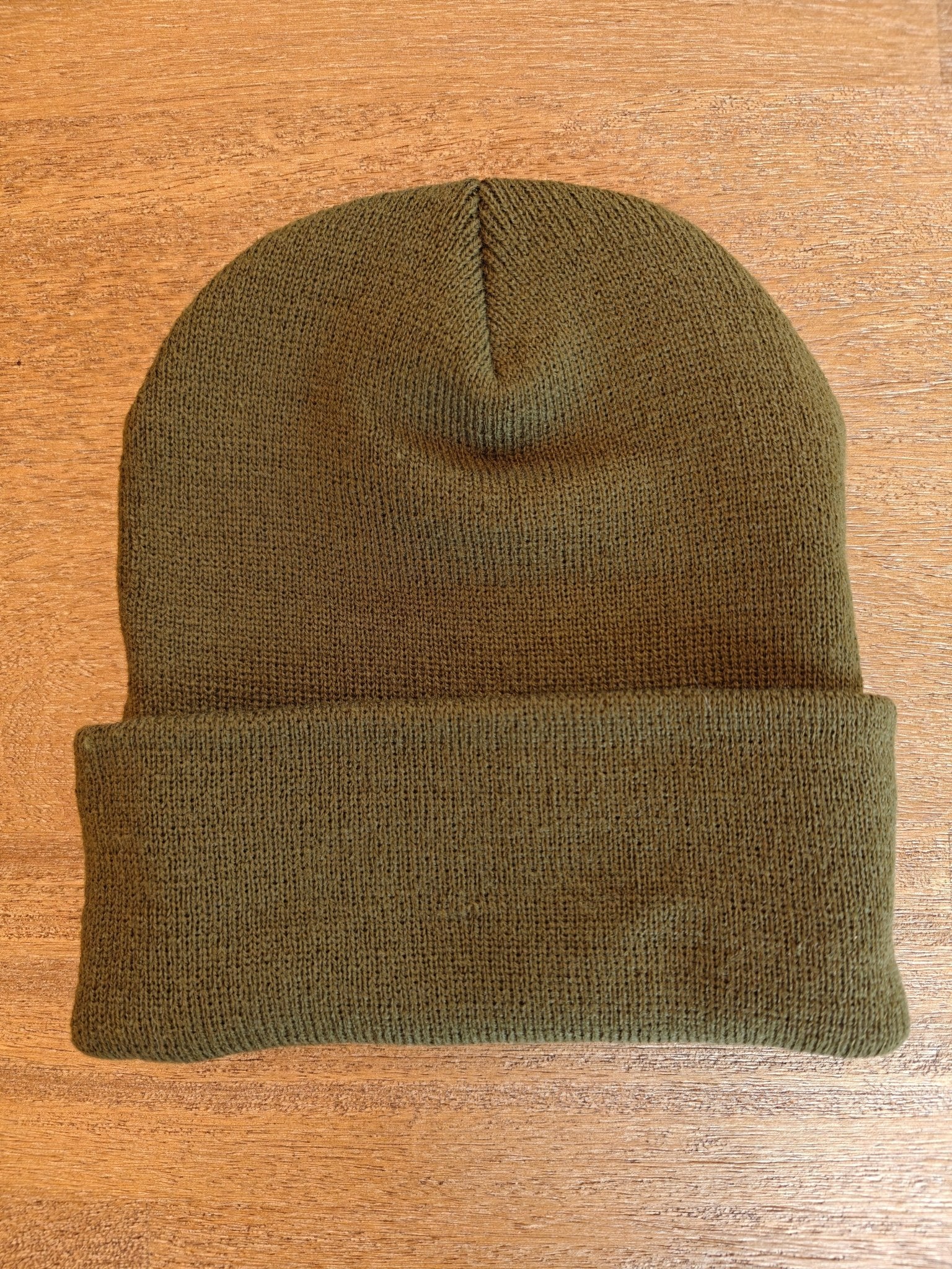 Deutsche german embroidered Cuffed Beanie for cold weather Hats La Vie Bien Deutsche german embroidered Cuffed Beanie for cold weather