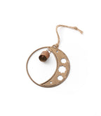 Devani Moon and Stars Bell Wind Chime La Vie Bien Devani Moon and Stars Bell Wind Chime