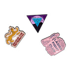 Devour the Patriarchy Feminist Tiger Enamel Pin, Lapel Pin Brooches & Lapel Pins La Vie Bien Devour the Patriarchy Feminist Tiger Enamel Pin, Lapel Pin