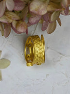 Dew Drops Ring by Ash & Rose