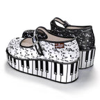 Chocolaticas® Thank You Music Women's Mary Jane Platform by Hot Chocolate Design