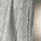 Dhanvi Patterned Cashmere Blanket - Light Grey