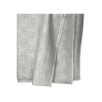Dhanvi Patterned Cashmere Blanket - Light Grey