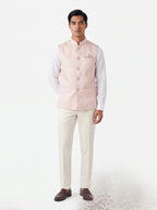 2102 - Light pink half jacket
