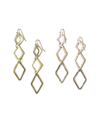 Diamond Drop Earrings