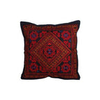 Diamond Flower Embroidered Pillow Cover - Thailand Decor La Vie Bien Diamond Flower Embroidered Pillow Cover - Thailand