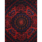 Diamond Flower Embroidered Pillow Cover - Thailand Decor La Vie Bien Diamond Flower Embroidered Pillow Cover - Thailand