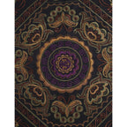 Diamond Flower Embroidered Pillow Cover - Thailand Decor La Vie Bien Diamond Flower Embroidered Pillow Cover - Thailand