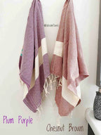 Diamond Hand Towel by Kalkedon Towels