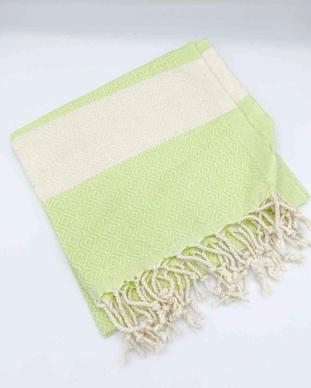Diamond Hand Towel by Kalkedon Towels