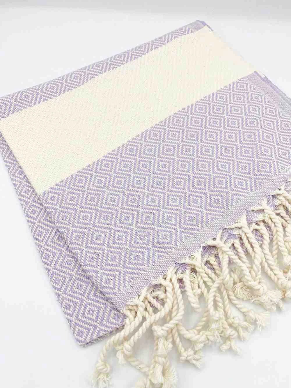 Diamond Hand Towel by Kalkedon Towels